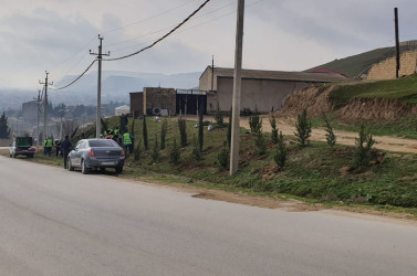Abşeron rayonunda abadlıq-təmizlik işləri görülmüşdür