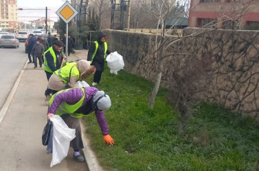 Abşeron rayonunda abadlıq-təmizlik işləri görülmüşdür