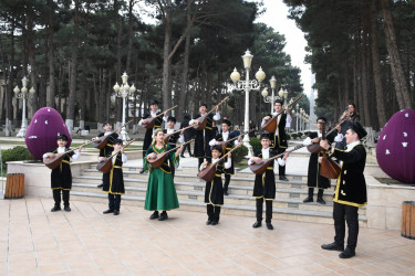 Abşeron rayonunda Novruz şənliyi keçirilmişdir