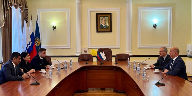 Azərbaycan nümayəndə heyəti Həştərxan Vilayətində səfərdə olub