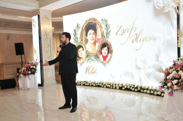 Abşeron rayonunda görkəmli oftalmoloq-alim, akademik Zərifə xanım Əliyevanın 102 illiyi qeyd edilib
