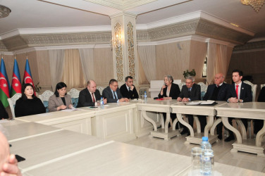 Abşeron rayonunda Azərbaycan Televiziyasının ictimaiyyət nümayəndələri ilə görüşü keçirilib