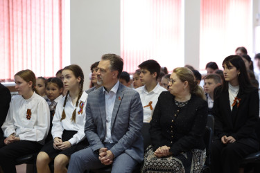 Ümummilli Lider Heydər Əliyevin anadan olmasının 103-cü ildönümü Həştərxan vilayətində qeyd edilib