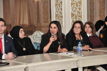 Abşeron rayonunda Azərbaycan Televiziyasının ictimaiyyət nümayəndələri ilə görüşü keçirilib