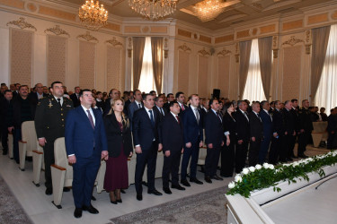 Abşeronda 2025-ci ilin sosial-iqtisadi inkişafının yekunlarına və qarşıda duran vəzifələrə həsr olunan hesabat yığıncağı keçirilib