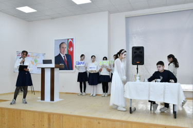 Abşeron rayonunda “Ailədaxili zorakılıq və hüquqi maarifləndirmə” mövzusunda tədbir keçirilib