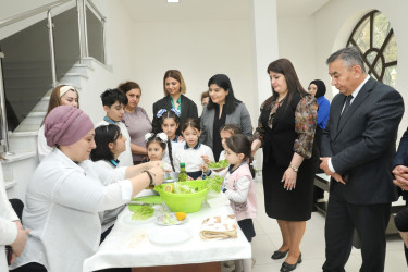 Abşeronda “Ekoloji düşüncə ailədən başlayır’” mövzusunda “Ailə həftəsi” keçirilib