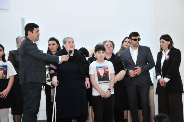 Abşeronda Xocalı soyqırımı qurbanlarının xatirəsi anılıb