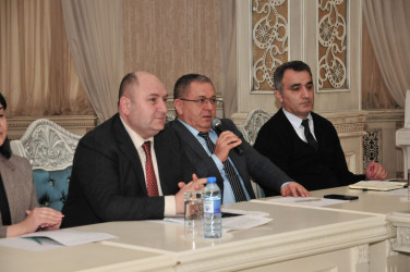 Abşeron rayonunda Azərbaycan Televiziyasının ictimaiyyət nümayəndələri ilə görüşü keçirilib