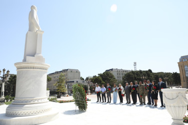 Abşeron rayonunda “Heydər Əliyev ili” çərçivəsində “14 iyul 1969-cu il - Qüdrətli Azərbaycan tarixinin təməli” mövzusunda tədbir keçirilmişdir