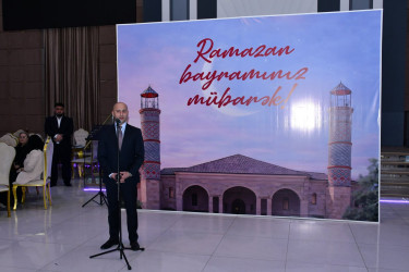 Abşeron rayonunda iftar süfrəsi açılıb