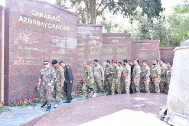 Abşeron rayonunda “27 sentyabr - Anım Günü”nə həsr olunmuş silsilə tədbirlər keçirilib