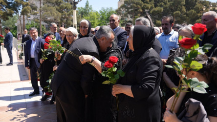 Abşeron rayonunda Heydər Əliyevin 102-ci il dönümü münasibətilə silsilə tədbirlər keçirilib