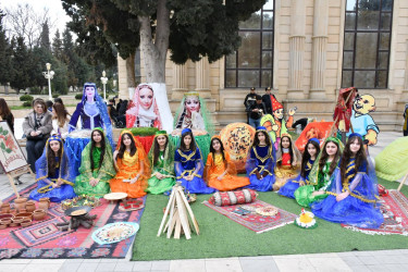 Xırdalanda Novruz bayramı böyük coşqu ilə qeyd olundu