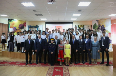 Ümummilli Lider Heydər Əliyevin anadan olmasının 102-ci ildönümü Həştərxan vilayətində qeyd edilib