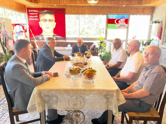 Abşeron rayonunda şəhidlərimiz anım günlərində yad edilib