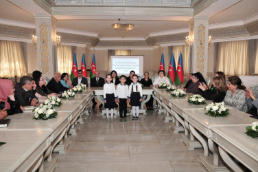 Abşeronda “Konstitusiya və Suverenlik ili” çərçivəsində forum keçirilib