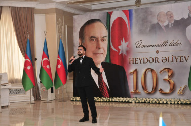 Ümummilli Lider Heydər Əliyevin anadan olmasının 103-cü ildönümü Abşeron rayonunda qeyd edilib