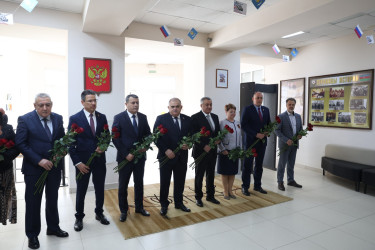 Ümummilli Lider Heydər Əliyevin anadan olmasının 103-cü ildönümü Həştərxan vilayətində qeyd edilib