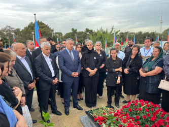 Abşeron rayonunda şəhidlərimiz anım günlərində yad edilib