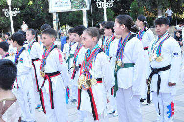 Abşeronda "Şəhərsalma və Memarlıq İli" çərçivəsində "Sağlam Gənclik və Sağlam Gələcək" adlı tədbir keçirilib