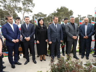 Abşeron rayonunda şəhid Vüsal Tahirovun doğum günü qeyd edilib