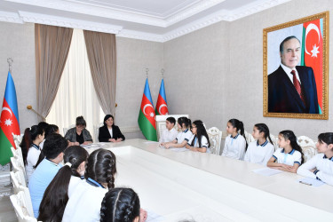 Abşeronda “Heydər Əliyev və Azərbaycan memarlığı” mövzusunda inşa-yazı müsabiqəsi keçirilib