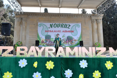Xırdalanda Novruz bayramı böyük coşqu ilə qeyd olundu