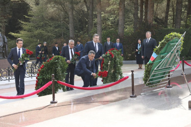 Xırdalan şəhərində Həştərxan vilayətinin qubernatorunun rəhbərlik etdiyi nümayəndə heyəti ilə görüş keçirilib