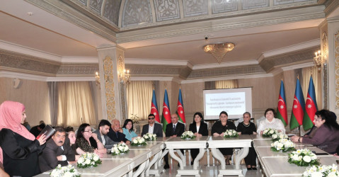 Abşeronda “Konstitusiya və Suverenlik ili” çərçivəsində forum keçirilib