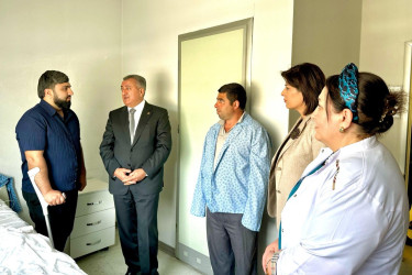 Abşeronda şəhidlərimiz və ailə üzvləri ziyarət olunub