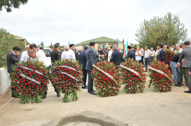 Birinci Qarabağ Müharibəsi şəhidləri Abşeron rayonu Mehdiabad qəsəbə qəbiristanlığında dəfn ediliblər