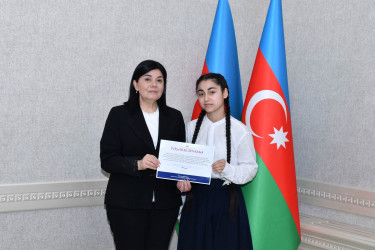 Abşeronda “Heydər Əliyev və Azərbaycan memarlığı” mövzusunda inşa-yazı müsabiqəsi keçirilib