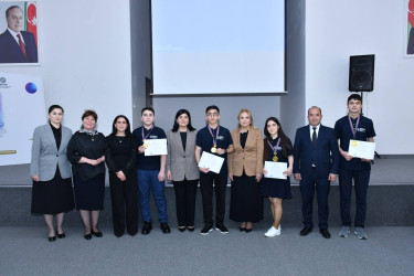 “Zəkaların mübarizəsi” olimpiadasının region mərhələsində “Abşeron” komandası qalib olub