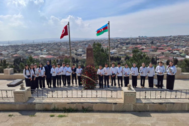 Abşeronda 31 Mart – Azərbaycanlıların Soyqırımı Günü ilə bağlı dəyirmi masa keçirilib