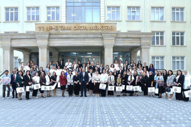 Abşeronda 5 Oktyabr – Beynəlxalq Müəllimlər Günü qeyd olunub