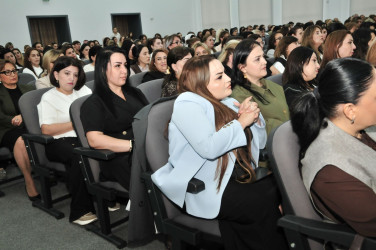 Abşeronda 5 Oktyabr – Beynəlxalq Müəllimlər Günü qeyd olunub