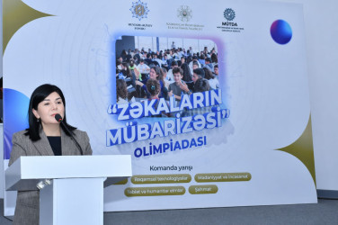 “Zəkaların mübarizəsi” olimpiadasının region mərhələsində “Abşeron” komandası qalib olub