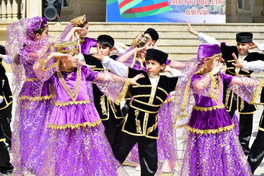 Abşeronda 28 May - Müstəqillik Günü qeyd edilib