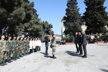 “Şahin” hərbi-idman oyunu üzrə Abşeron rayon birinciliyinin qalibləri məlum olub