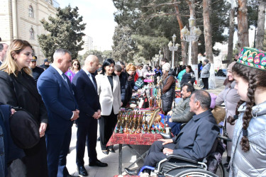 Xırdalanda Novruz bayramı böyük coşqu ilə qeyd olundu