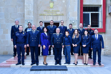 Abşeron rayonunda Prokurorluq işçilərinin peşə bayramı qeyd olunub