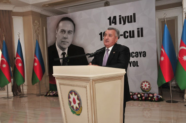 Abşeron rayonunda “14 iyul 1969-cu il – Böyük gələcəyə aparan yol” mövzusunda tədbir keçirilib