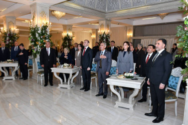 Abşeron rayonunda görkəmli oftalmoloq-alim, akademik Zərifə xanım Əliyevanın 103 illiyi qeyd edilib