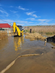 Abşeronda yağışın fəsadları aradan qaldırılır