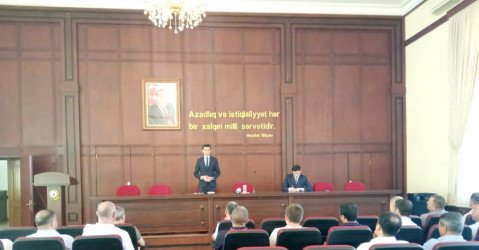 Abşeron rayon İcra Hakimiyyəti yanında ictimai Şuranın İşçi qrupunun iclası keçirildi