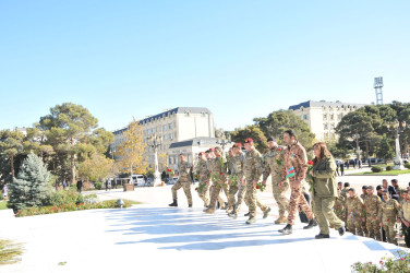 Abşeron rayonunda Zəfər Günü böyük coşqu ilə qeyd olunub