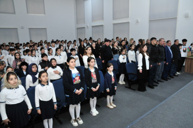 Abşeronda Xocalı soyqırımı qurbanlarının xatirəsi anılıb