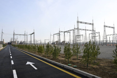 İlham Əliyev “Abşeron” Batareya Enerji Saxlanc Mərkəzinin açılışında iştirak edib