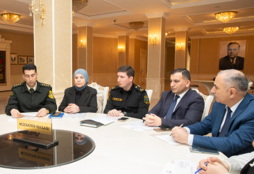 Abşeron rayonunda Narkomanlığa və Narkotik Vasitələrin Qanunsuz Dövriyyəsinə Qarşı Mübarizə Komissiyasının növbəti iclası keçirilib